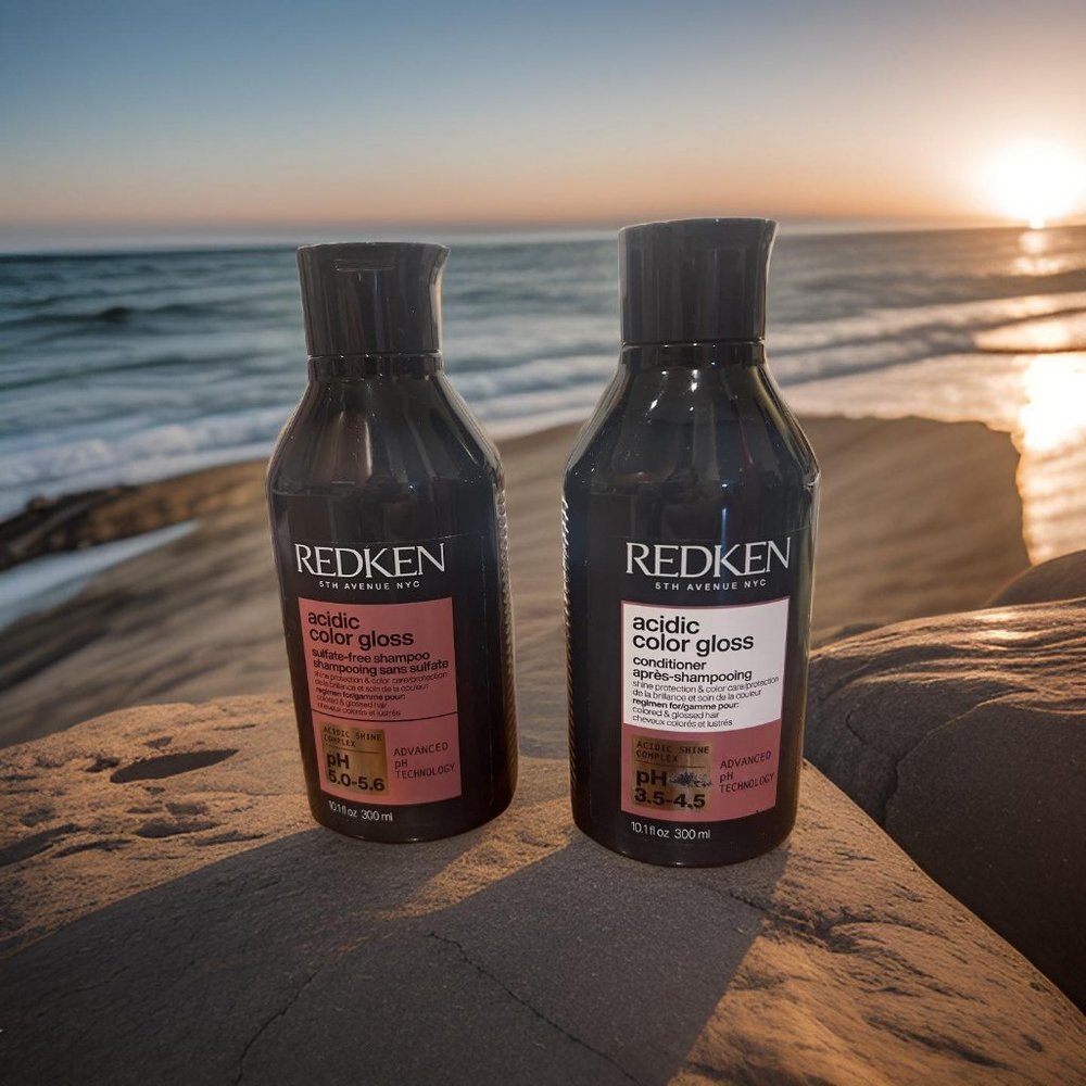 Redken Acidic Color Gloss Sulfate Free Shampoo Conditioner 10.1 oz